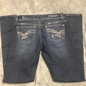 Hydraulic jeans